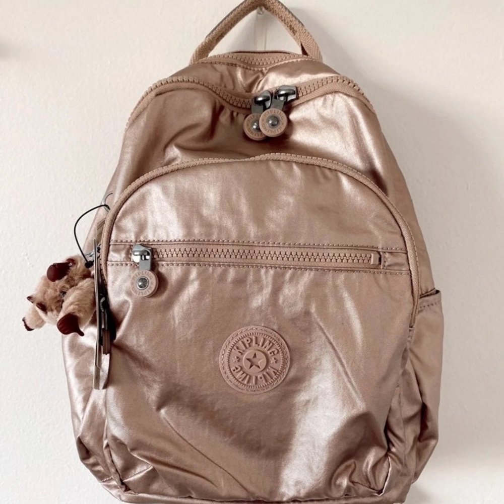 Kipling Small Seoul Metallic